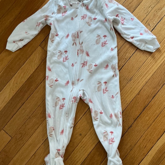 Carter’s Toddler Girl Bundle of 2 Fleece One Piece Pajamas size 2T EUC - Picture 12 of 12